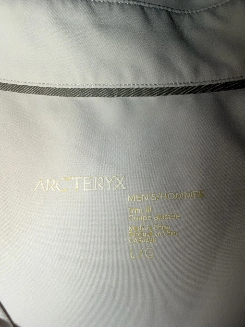 ARC’TERYX SKYLINE LONG-SLEEVE BUTTON-UP SHIRT - MEN'S ARCTIC SILK - Picture 3 of 8